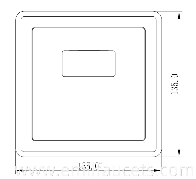 touchless flush valve